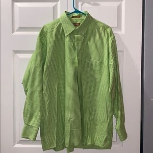 Michael Kors Green Dress Shirt - XL - 17 1/2 34/35